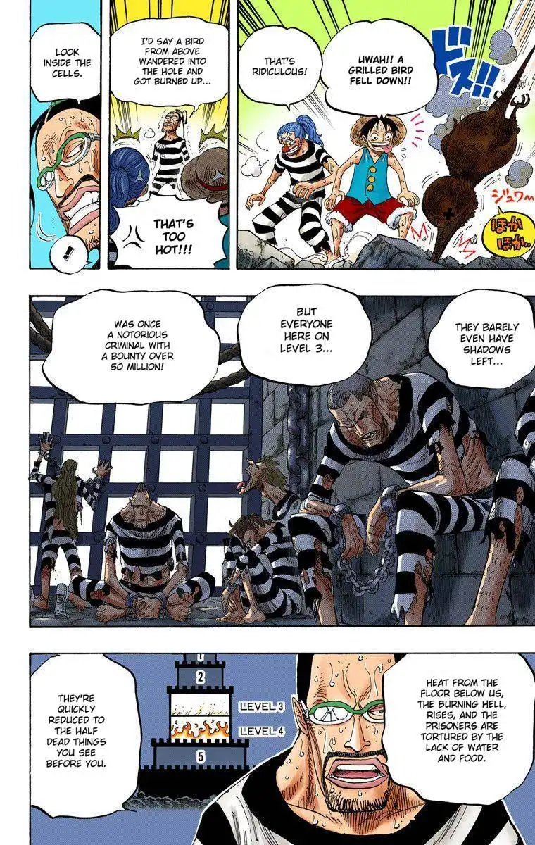 One Piece - Digital Colored Comics Chapter 530 9